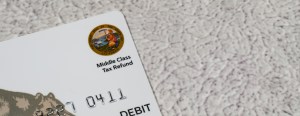 Middle Class Tax Refund debit card