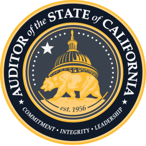 California State Auditor logo