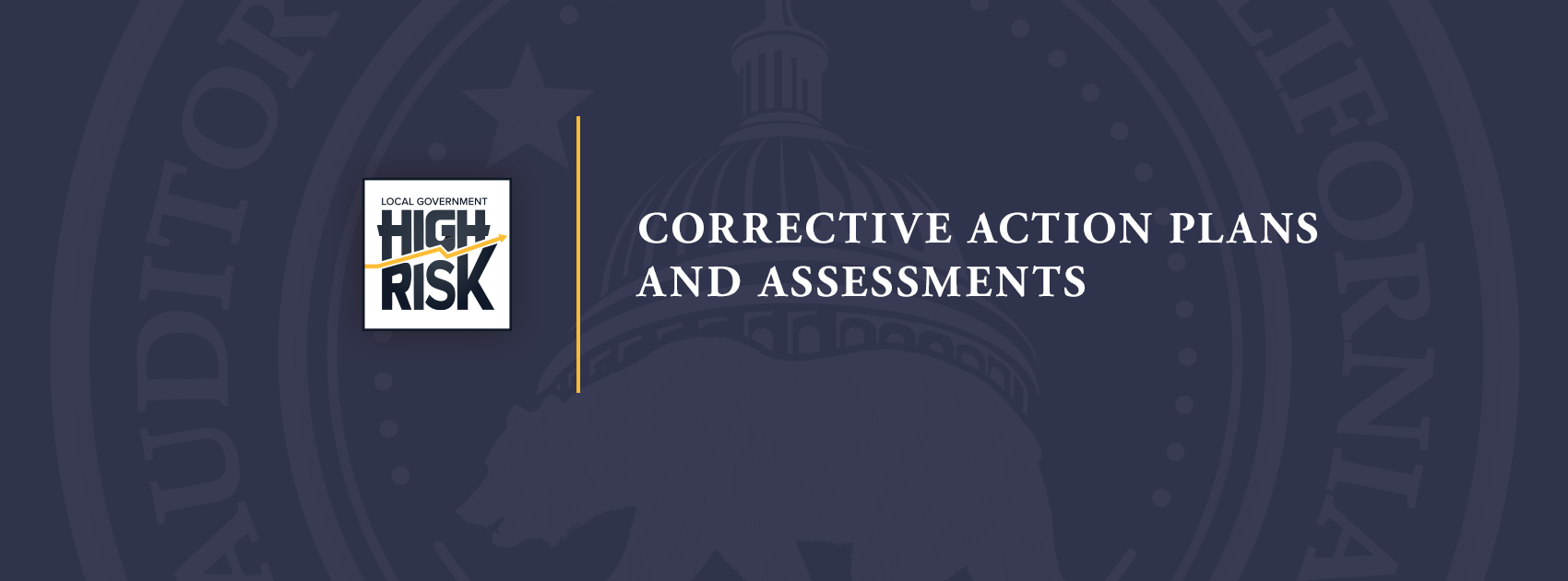 2024-801 Local High Risk Program - California State Auditor